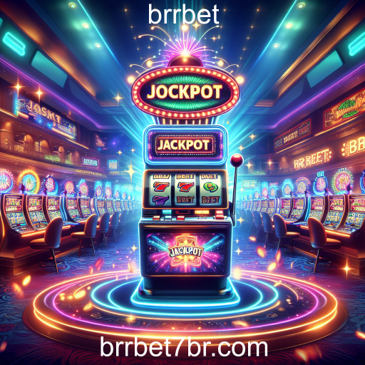 Explore a Excitação dos Jackpots no brrbet