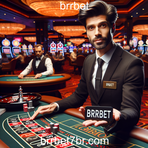 Descubra a Experiência do Cassino Ao Vivo na brrbet